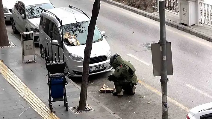 Niğde'de şüpheli çanta alarmı