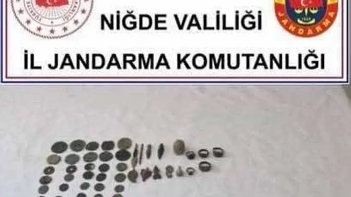 Niğde'de Tarihi Eser Operasyonu