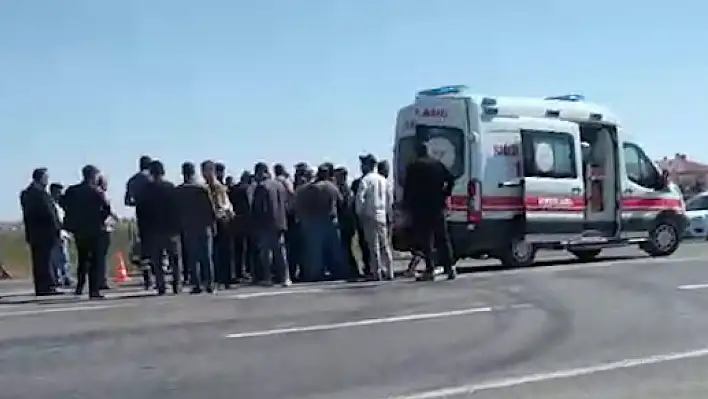 Niğde'de trafik kazası: 1 yaralı!