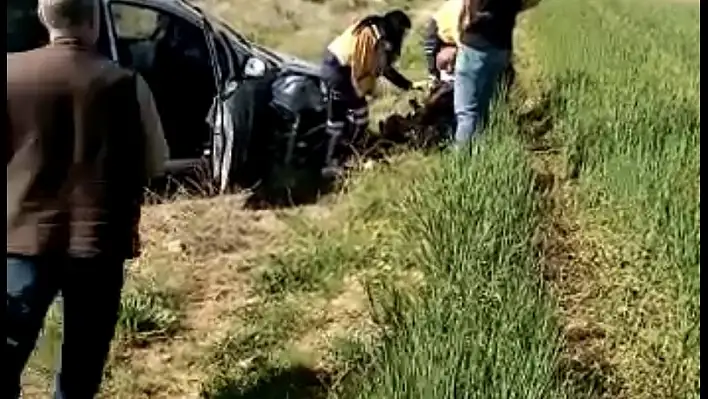 Niğde'de trafik kazası: 2 yaralı