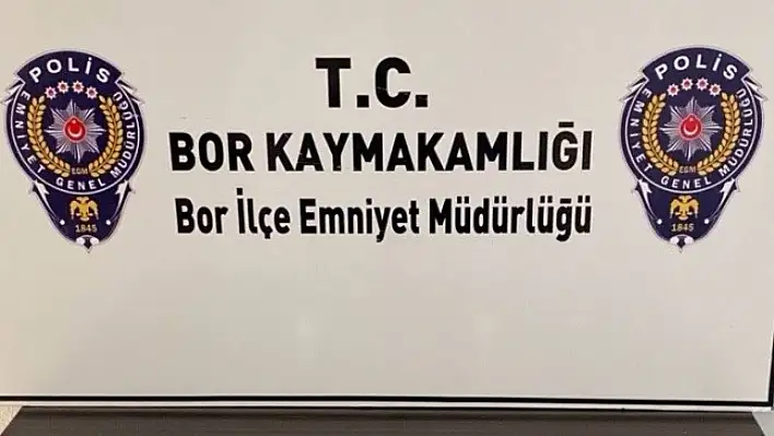 Niğde'de uyuşturucu operasyonu düzenlendi!