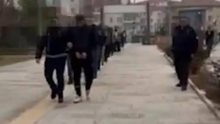 Uyuşturucu operasyonunda 14 gözaltı!