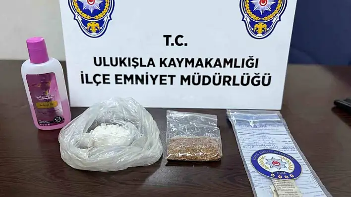 Niğde'de uyuşturucu operasyonu!