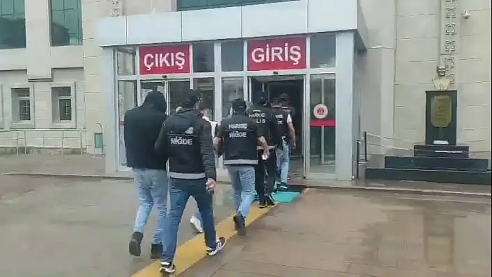 Niğde'de uyuşturucuya geçit yok!