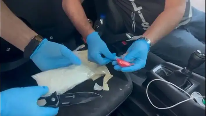 Niğde polisi uyuşturucuya geçit vermedi