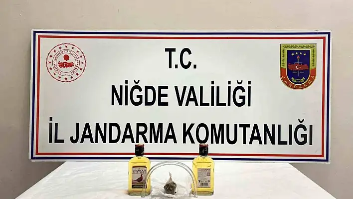 Niğde'de uyuşturucu operasyonu!