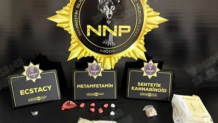 Niğde'de uyuşturucu operasyonu - İşte detaylar...