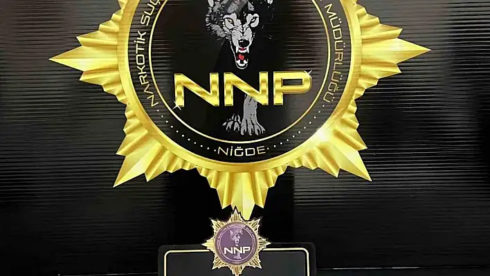 Niğde'de uyuşturucu operasyonu!