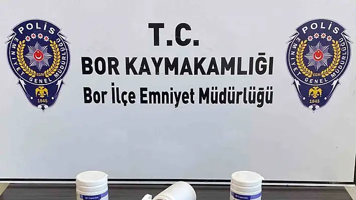Niğde Polisi Uyuşturucuya Geçit Vermedi