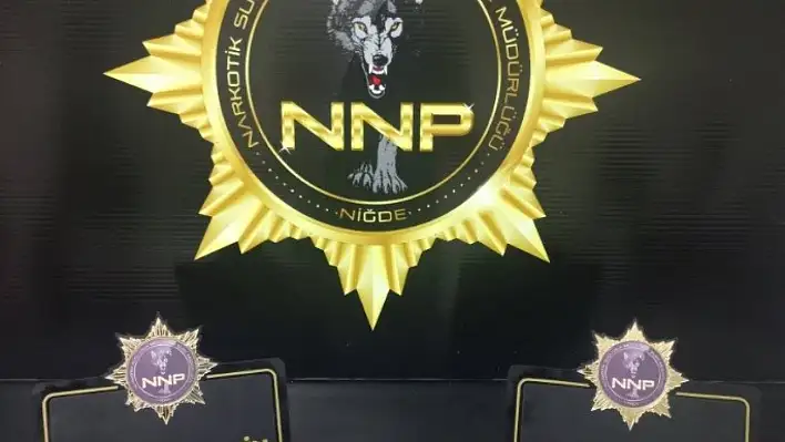 Niğde'de uyuşturucu operasyonu: 2 kişi tutuklandı!