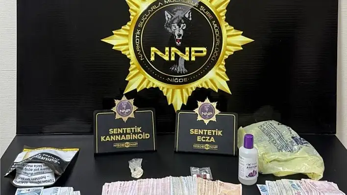 Niğde'de uyuşturucu tacirlerine operasyon: 4 tutuklama