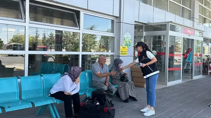 Niğde'de uyuşturucu ile mücadele çalışmaları sürüyor!