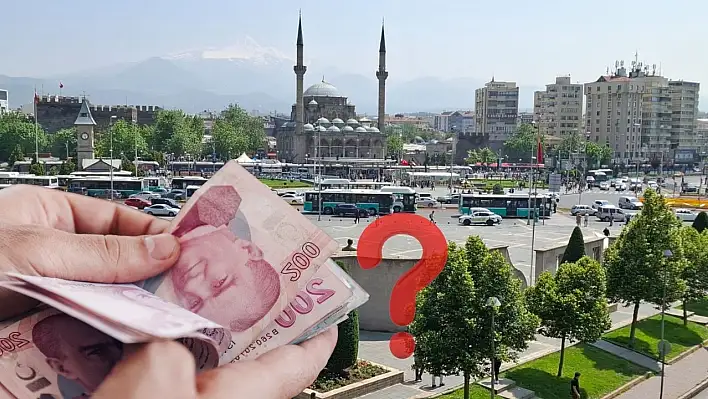 Niğde'de zam kapıyı çaldı, Kayseri sırada mı?