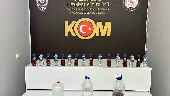 KOM operasyon düzenledi 5 kişi yakalandı