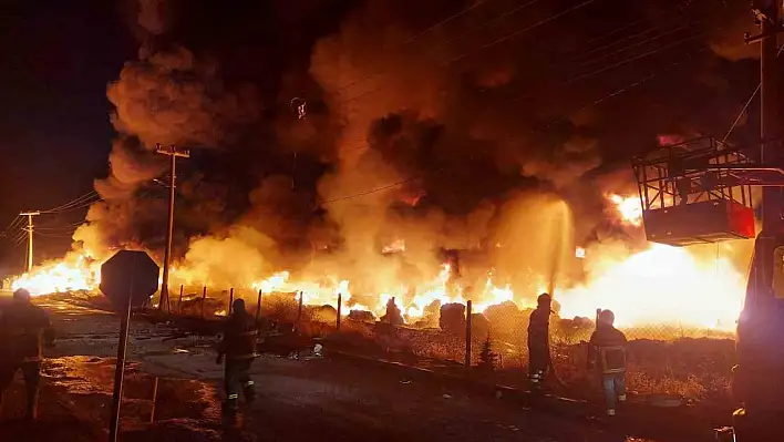 Niğde'deki yangınla ilgili Vali Çelik'ten açıklama