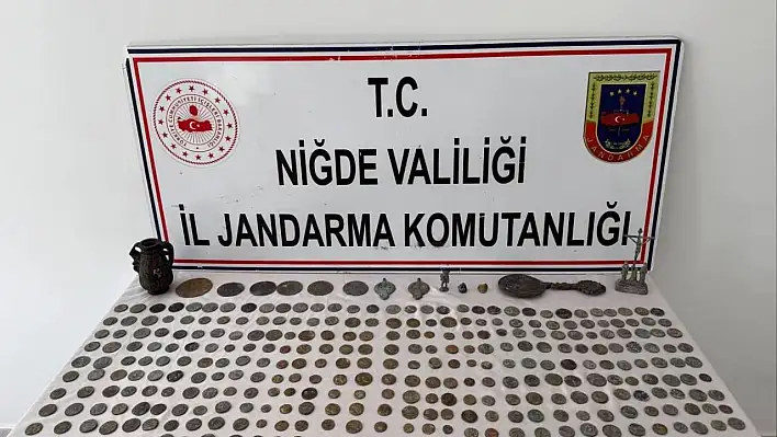 Niğde otogarından tarih fışkırdı!