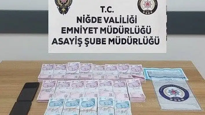 Niğde polisi 15 günde 343 şüpheli yakaladı