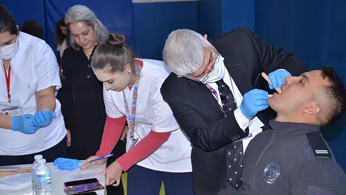 NNYÜ Diş Hekimliği Fakültesi'nden örnek proje