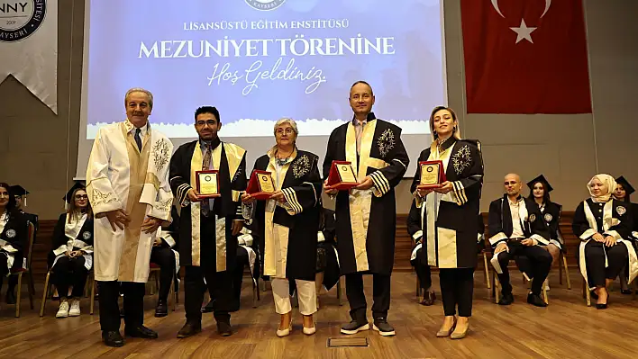 NNYÜ Mezuniyet Töreni ve Mezun Buluşması coşkusu!