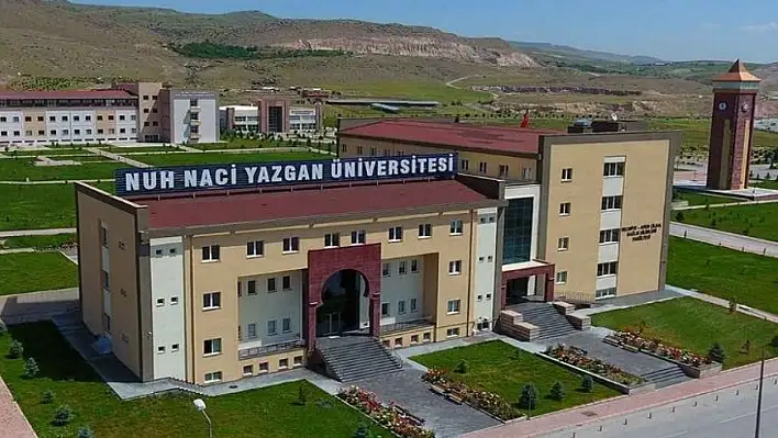 Nuh Naci Yazgan Üniversitesi akademisyen alacak!