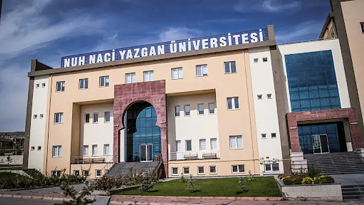 Nuh Naci Yazgan Üniversitesi çalışma arkadaşları arıyor!