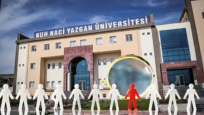 Nuh Naci Yazgan Üniversitesi çalışma arkadaşları arıyor!
