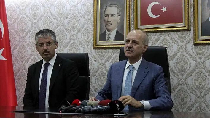 Numan Kurtulmuş: 'Parlamentoda bulunan partiler samimiyet sınavından geçeceklerdir'