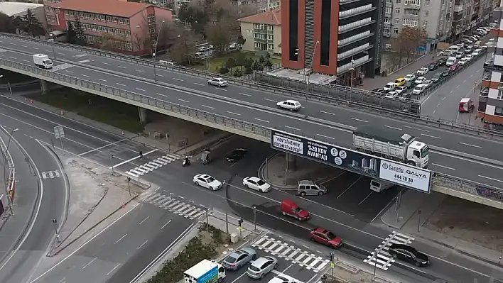 Büyükkılıç, 'Etkili dokunuşlar yaparak, rahat bir trafik akışı sağlıyoruz'