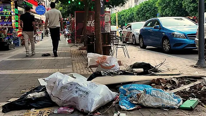 O bölgede de çöp atmak yasaklandı!