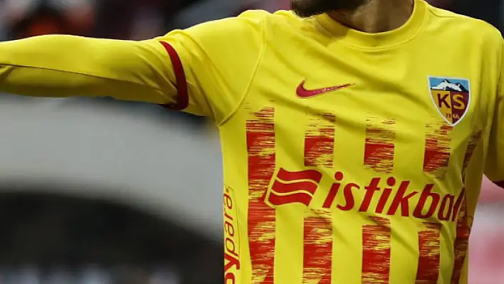 O futbolcu Kayserispor'a veda etti!