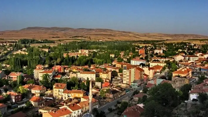 O ilçe baştan başa aydınlandı!