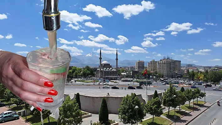 O ilin 40 günlük suyu kaldı: Kayseri'nin suyu ne durumda?