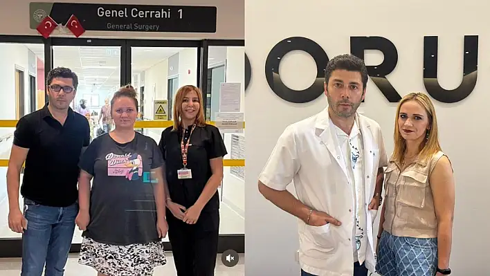 Obezite cerrahisiyle 118 kilodan 63 kiloya düştü