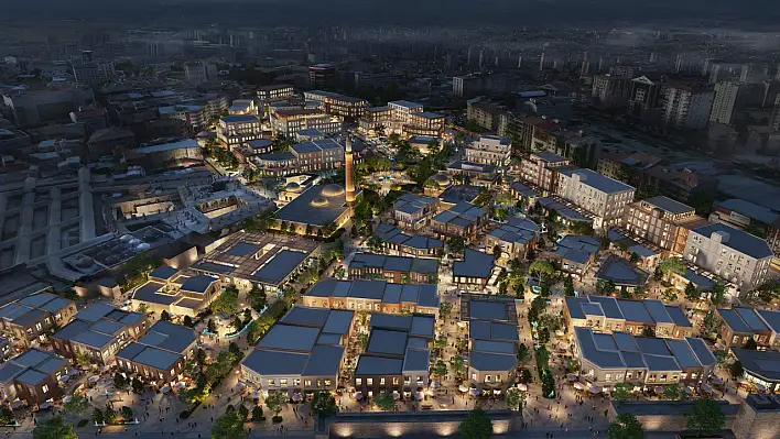 Ödül için Kayseri'deki o projenin adı yetti: İlk etabı için 950 milyon TL harcanmıştı!