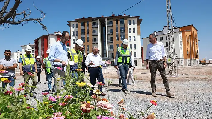 Ödüllü Kentsel Dönüşüm Projesi'nde toplantı yapılacak