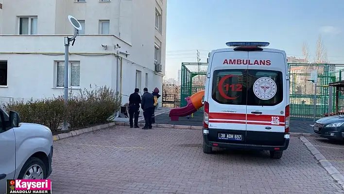 11. kattan düşen kadın hayatını kaybetti