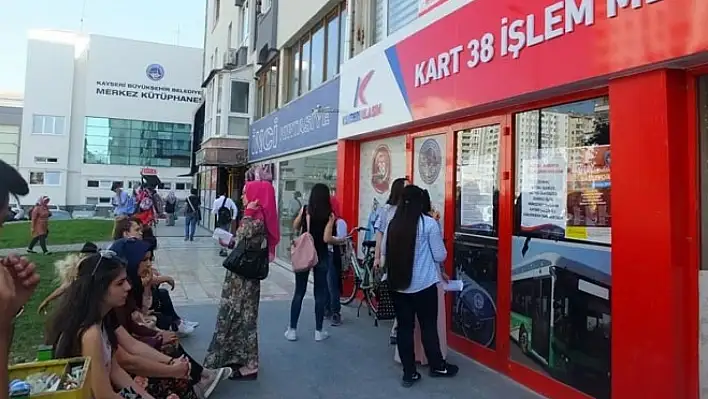 Öğrenciler dikkat! Kart38 nasıl çıkartılır? Kayseri Haberleri