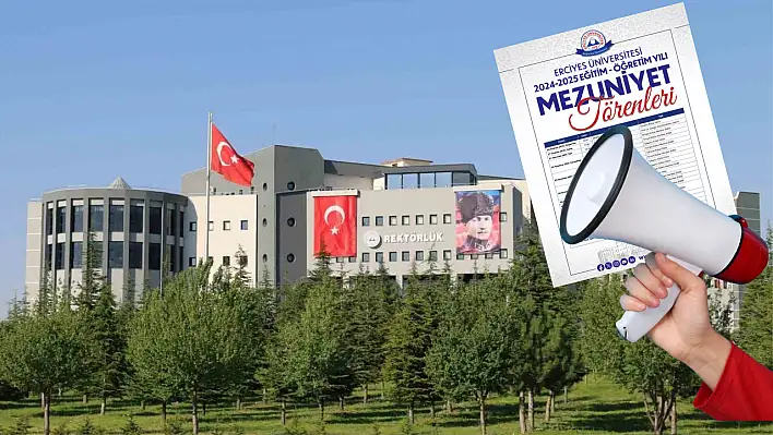 Öğrenciler dikkat! Erciyes Üniversitesi'nde takvim güncellendi...