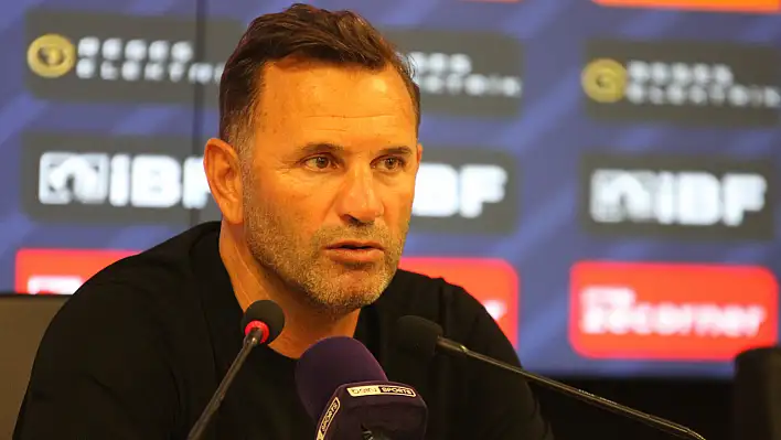 Okan Buruk: Rakibimiz golü aradı, bunun için risk aldı