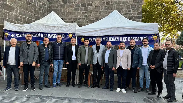 Okandan: Bu şehrin her sokağında AK Parti'nin emeği var