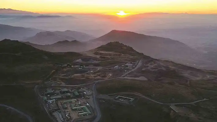 Öksüt Madencilik'ten yapay zeka destekli uygulamalar