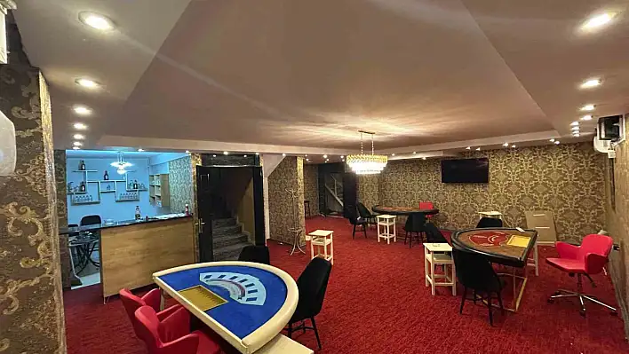 Okul bitişiğinde kumarhane açtılar - 5 tutuklama!