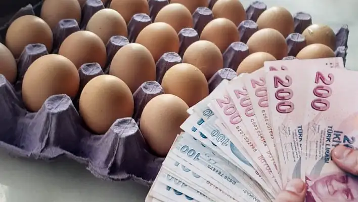 Okullar açıldı, Kayseri'de yumurta fiyatları fırladı!