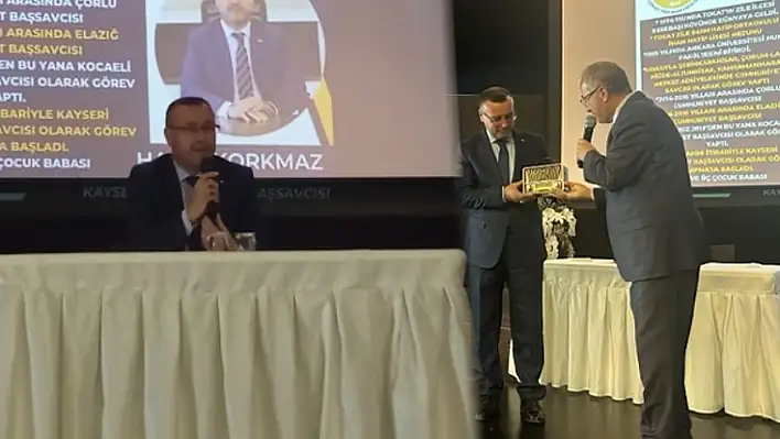 Okulun davetini kırmadı - Habib Korkmaz Kayserili öğrencilere adaleti anlattı!