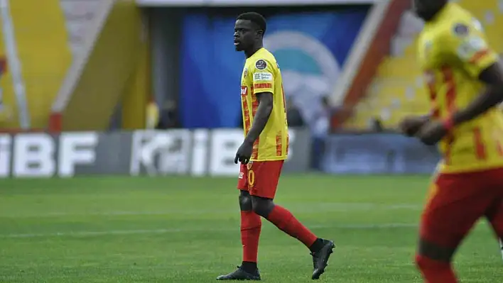 Kayserispor'un oyuncusu kampa katılıyor