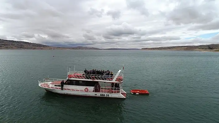 Çolakbayrakdar'dan Kayseri'nin denizine davet!