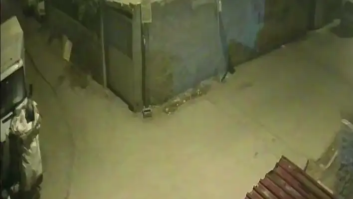 Önce güvenlik kamerasına sonra polise yakalanan hırsız tutuklandı!