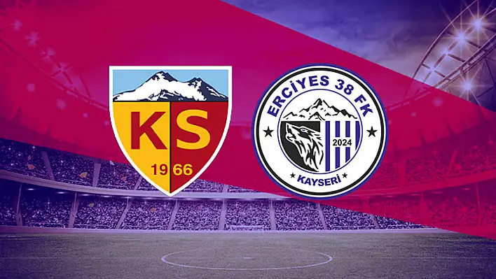 Önce Kayserispor sonra Erciyes 38 FK… Taraftar çifte zafer bekliyor!