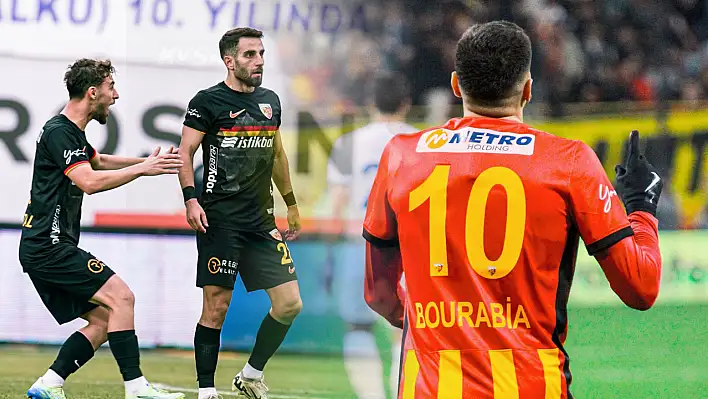 Önce Mehdi sonra da Ramazan! Kayserispor'da gol sonrası sessizlik dikkat çekti