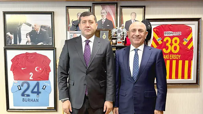 Önce Ümit Özat ardından da Süleyman Hurma, Baki Ersoy'u ziyaret etti!